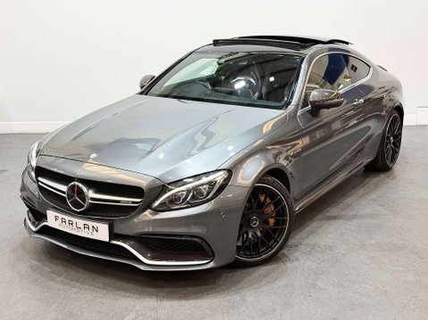 Mercedes-Benz C Class 4.0 C63 V8 BiTurbo AMG S (Premium) Coupe 2dr Petrol SpdS MCT Euro 6 (s/s) ( 16