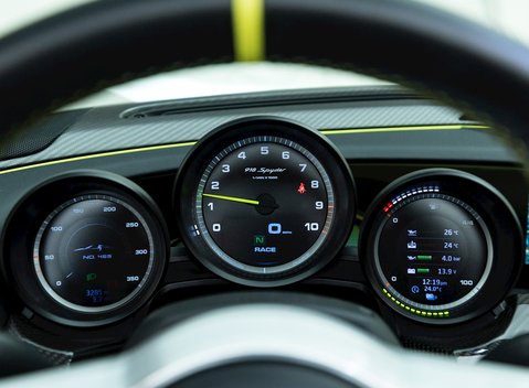 Porsche 918 Spyder 17