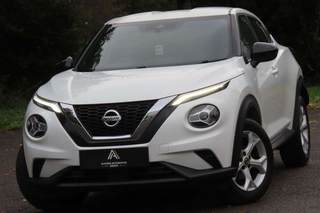 Nissan Juke 1.0 DIG-T N-Connecta DCT Auto Euro 6 (s/s) 5dr 1