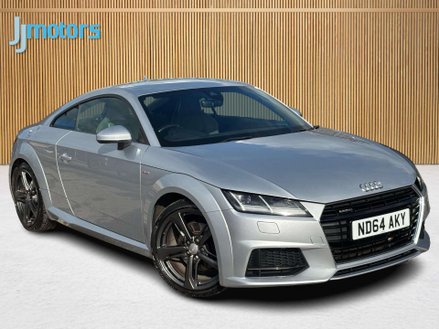 Audi TT 2.0 TFSI S line Coupe 3dr Petrol S Tronic quattro Euro 6 (s/s) (230 ps)