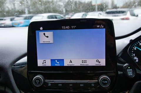 Ford Fiesta TITANIUM 25