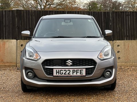 Suzuki Swift SZ-T DUALJET MHEV 7