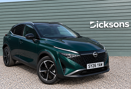 Nissan Qashqai DIG-T N-CONNECTA