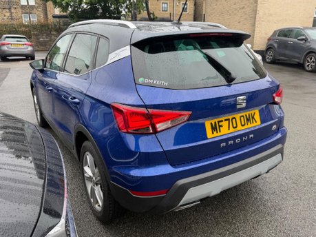 SEAT Arona TSI FR 6
