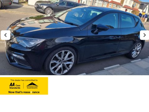 SEAT Leon 2.0 Leon FR Sport TSi Semi-Auto 5dr 1