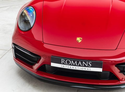 Porsche 911 Carrera GTS Cabriolet (992) 26