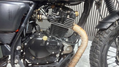 Mutt Sabbath 2021 7K LEARNER BIKE GREAT RUNNING PROJECT 125CC 8