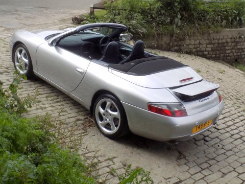 Porsche 911 Carrera 3.4 Tiptronic S Cabriolet 43