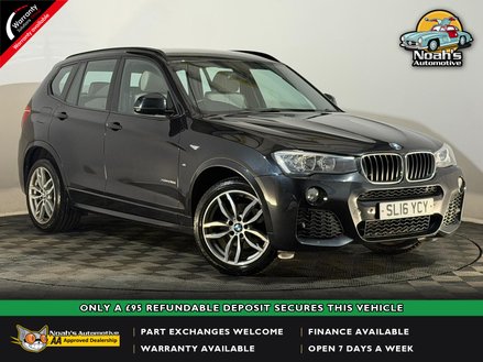 BMW X3 XDRIVE20D M SPORT