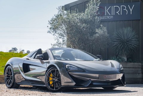 McLaren 570S 570S Spider 2