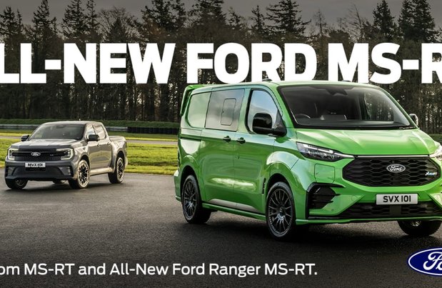 The All-New Ford MS-RT