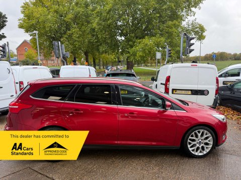 Ford Focus 1.0 Focus Titanium X 5dr 5