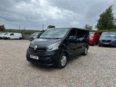 Renault Trafic Crew Cab SWB L1H1 Sport SL27 Air Con Alloys Nav Se 2
