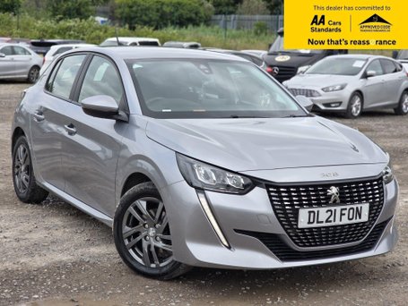 Peugeot 208 1.2 PureTech Active Premium Hatchback 5dr Petrol EAT Euro 6 (s/s) (100 ps)