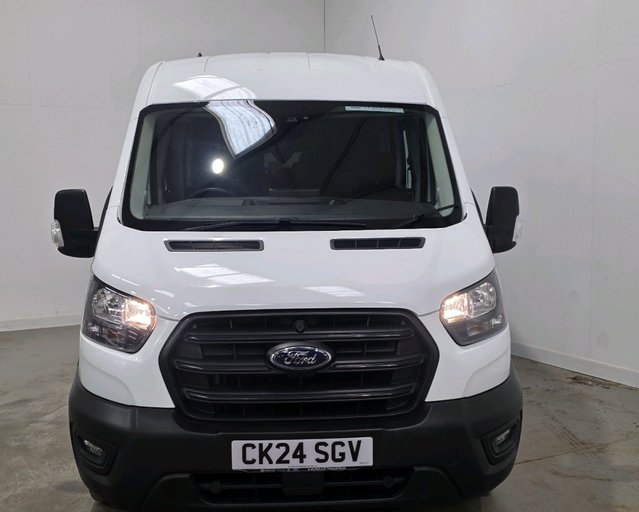 Ford Transit Transit 350L3 H2 2.0 EcoBlue 130ps Trend Double Cab Van
