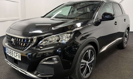 Peugeot 3008 1.2 3008 Allure PureTech S/S Auto 5dr