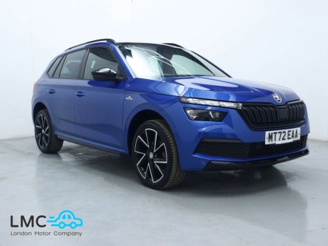 Skoda Kamiq 1.0 TSI Monte Carlo SUV 5dr Petrol Manual Euro 6 (s/s) (110 ps)
