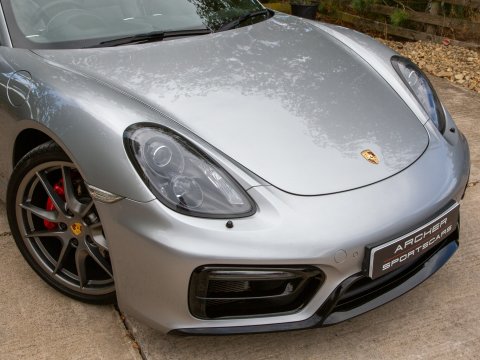 981 Boxster GTS with GTS Exterior Pack