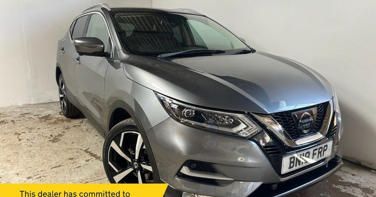 2018 Nissan Qashqai
