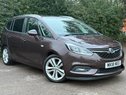 Vauxhall Zafira 1.4i Turbo SRi Nav Euro 6 5dr