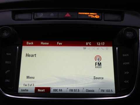 Vauxhall Zafira 2.0 CDTi Elite Nav Euro 6 (s/s) 5dr 15