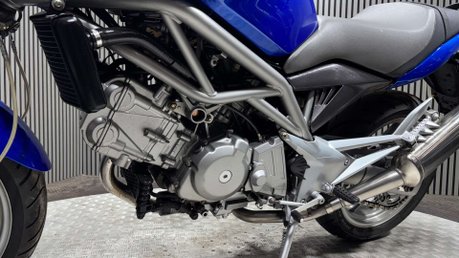 Cagiva Raptor 2007 ONLY 15K MOT SEPTEMBER 2027 LIGHTWEIGHT NAKED 650CC 18