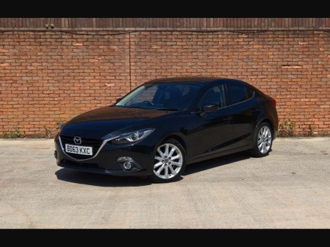 Mazda 3 2.0 Mazda3 Sport Nav 4dr 2
