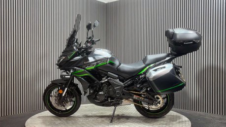 Kawasaki Versys 650 2020 28K ADVENTURE BIKE A2 RESTRICTABLE FULL LUGGAGE 6