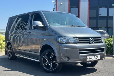 Volkswagen Transporter 2.0 TDI T30 Startline Kombi 4dr Diesel Manual L1 H1 (198 g/km, 138.08 bhp)