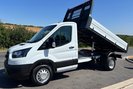 Ford Transit 350 Drw L2 130 ps Single Cab Tipper