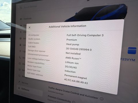 Tesla Model 3 (Dual Motor) Long Range Saloon 4dr Electric Auto 4WDE (346 ps) 31