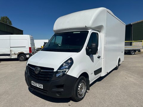 Vauxhall Movano L3H1 F3500 P/C LOWFLOOR LUTON 1