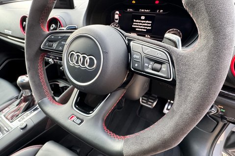 Audi RS3 2.5 TFSI S Tronic quattro Euro 6 (s/s) 4dr 24