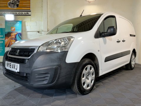 Peugeot Partner 1.6 BlueHDi 854 Professional L1 5dr 31
