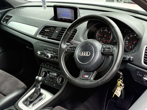Audi Q3 2.0 Q3 S Line+ TDI Quattro Semi-Auto 4WD 5dr 21