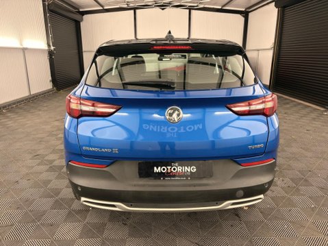 Vauxhall Grandland X 1.2 Turbo Sport Nav Auto Euro 6 (s/s) 5dr 52