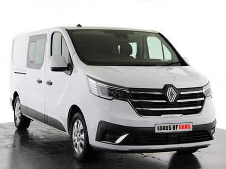 Renault Trafic LL30 Blue dCi 150 Extra [Safety] Crew Van