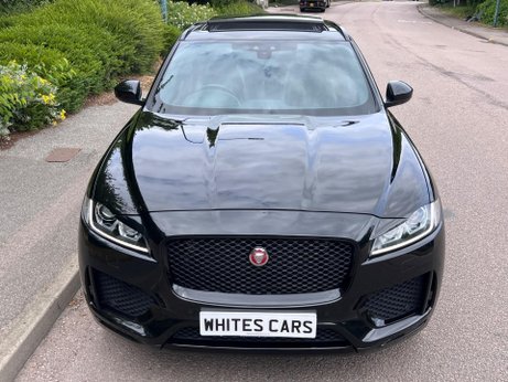 Jaguar F-Pace 2.0 D180 Chequered Flag Auto AWD Euro 6 (s/s) 5dr 66