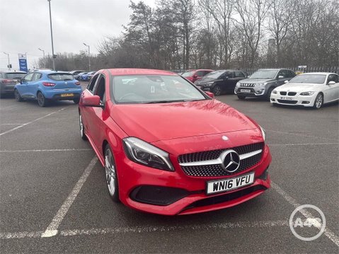 Mercedes-Benz A Class 1.6 A180 AMG Line (Premium) Euro 6 (s/s) 5dr 2