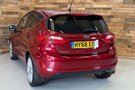 Ford Fiesta 1.0T EcoBoost Titanium Hatchback 5dr Petrol Manual Euro 6 (s/s) (125 ps) 72