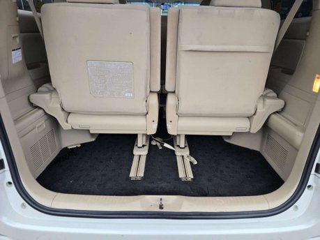 Toyota Alphard Auto+Petrol+LowMiles+8Seater 25