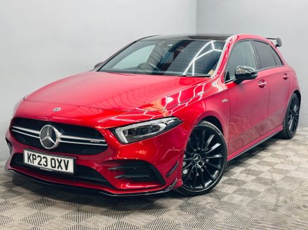 Mercedes-Benz A Class 2.0 A35 AMG (Premium Plus) 7G-DCT 4MATIC Euro 6 (s/s) 5dr
