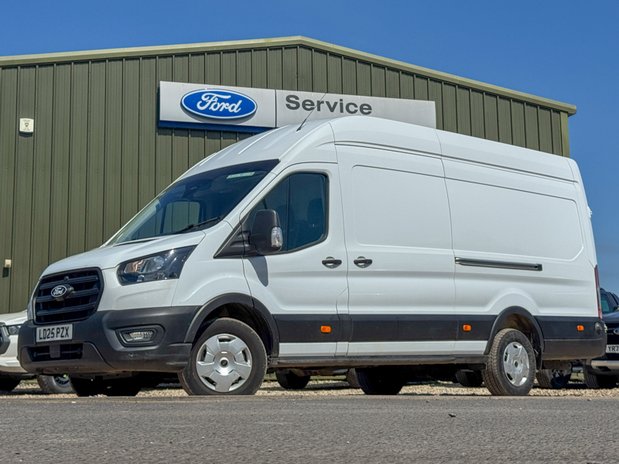 Ford Transit XLWB L4H3 High Roof Trend 350 Air Con Sensors EURO 6 1