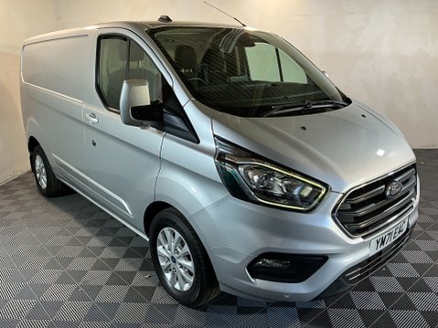Ford Transit Custom 2.0 300 EcoBlue Limited L1 H1 Euro 6 (s/s) 5dr 2