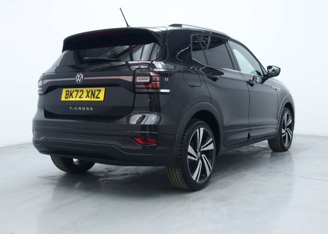 Volkswagen T-Cross 1.5 TSI EVO R-Line SUV 5dr Petrol DSG Euro 6 (s/s) (150 ps) 12