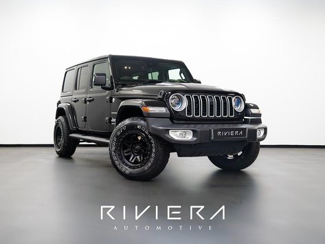 Jeep Wrangler 2.0 GME Sahara SUV 4dr Petrol Auto 4WD Euro 6 (s/s) (272 ps)