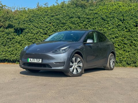 Tesla Model Y (Dual Motor) Long Range SUV 5dr Electric Auto 4WDE (384 bhp) 2