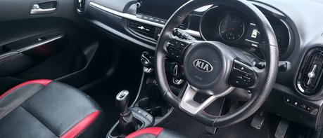 Kia Picanto GT-LINE ISG.. 1 OWNER FROM NEW.. 3 SERVICES.. STUNNING EXAMPLE 1