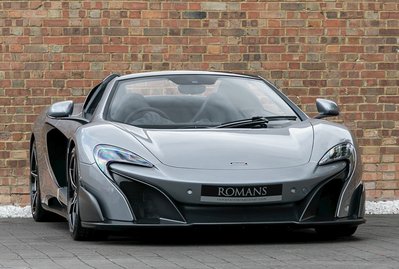 McLaren 675LT Spider