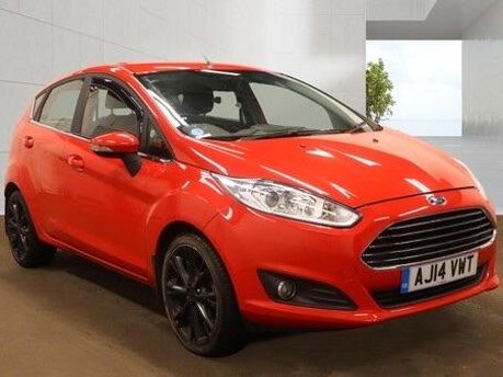 Ford Fiesta 1.0T EcoBoost Zetec Euro 5 (s/s) 5dr